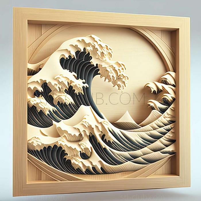 great wave